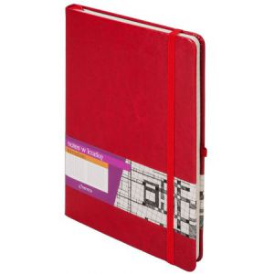 Notes Antra Formalizm A5/96/80g kratka, Czerwony
